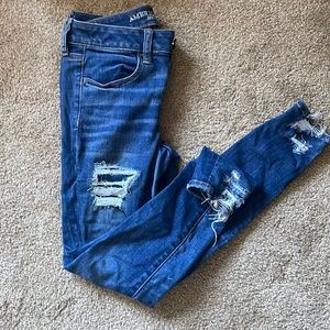 Super super stretch x American eagle jeans
